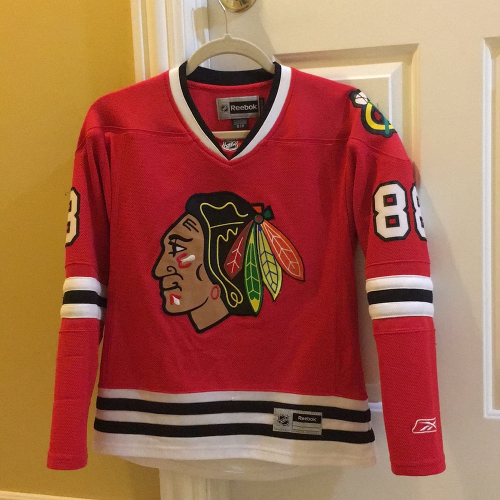 Kane Blackhawks Reebok Jersey